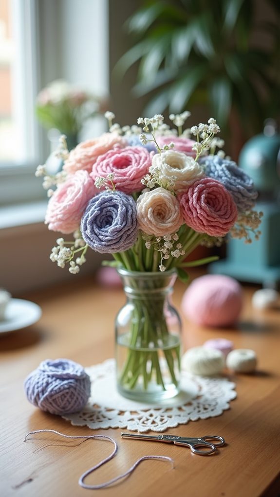 delicate floral arrangement inspiration