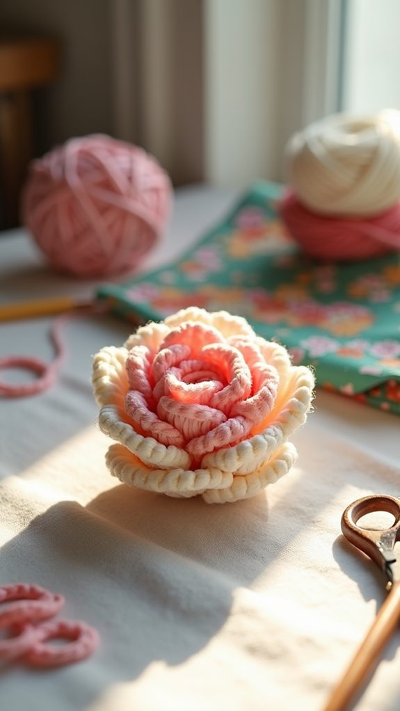 delicate flower blooming beautifully