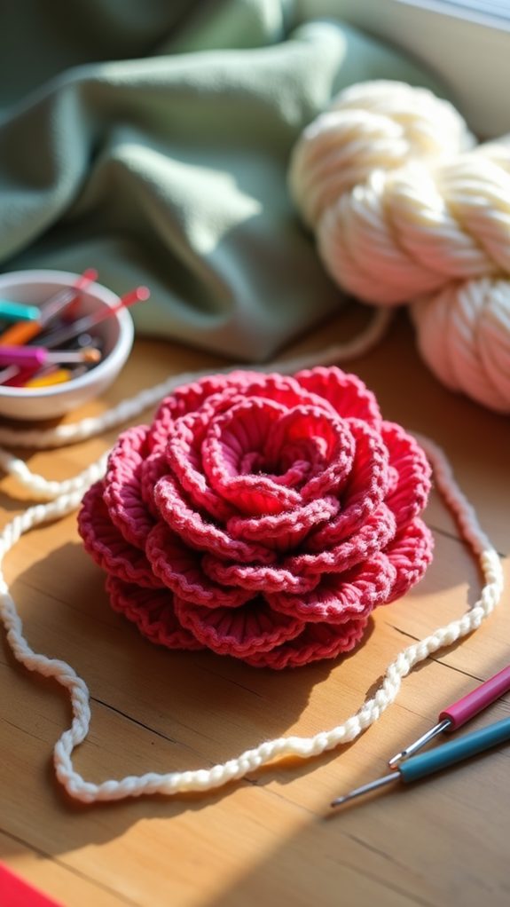 delicate handmade floral design