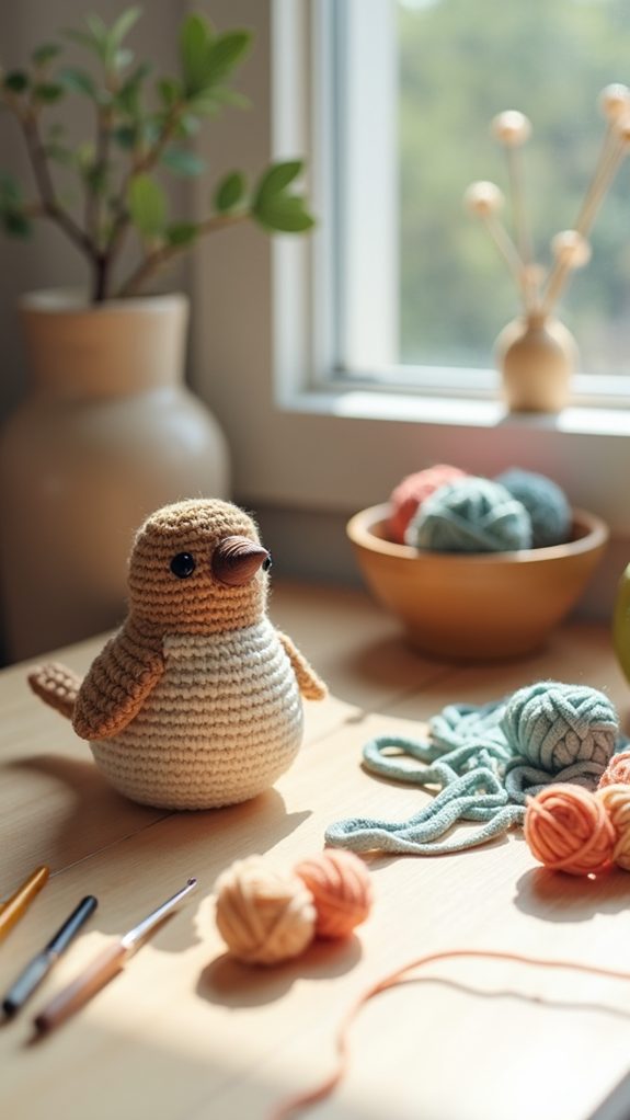 delightful little bird