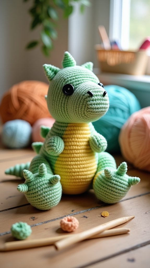 dinosaur baby outfit set