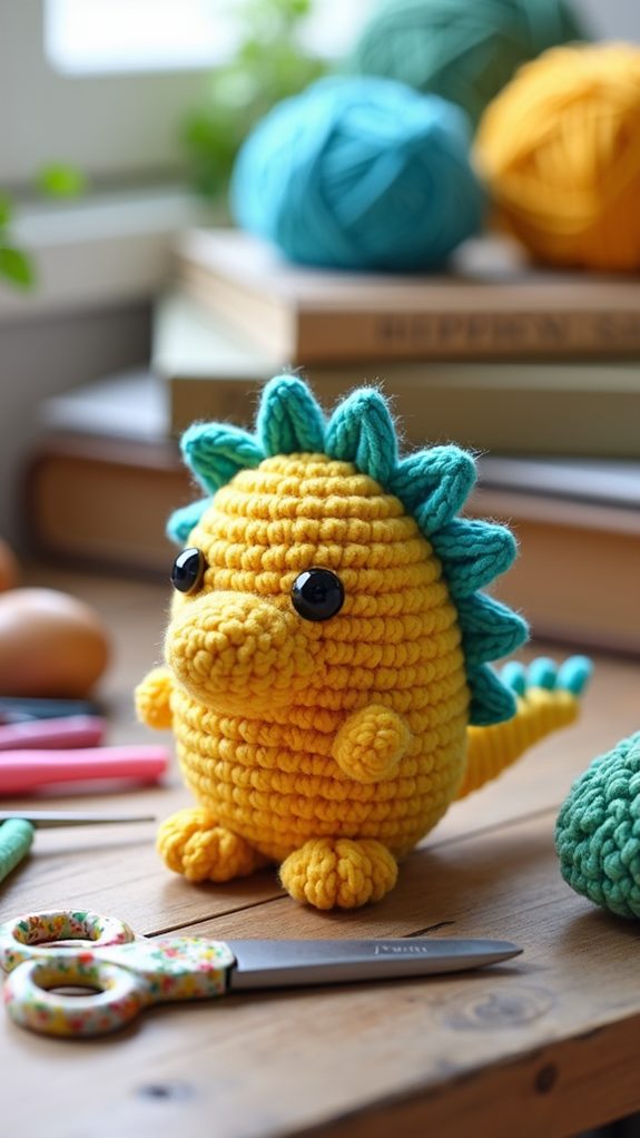 dinosaur egg warmer design