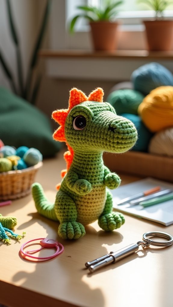 dinosaur themed accessory novelty item