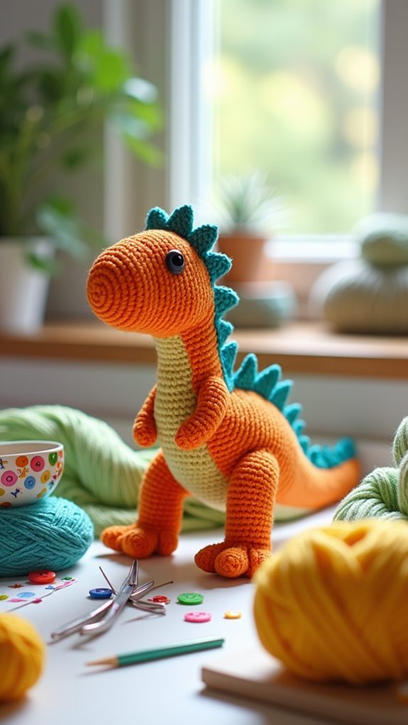dinosaur themed celebration decor