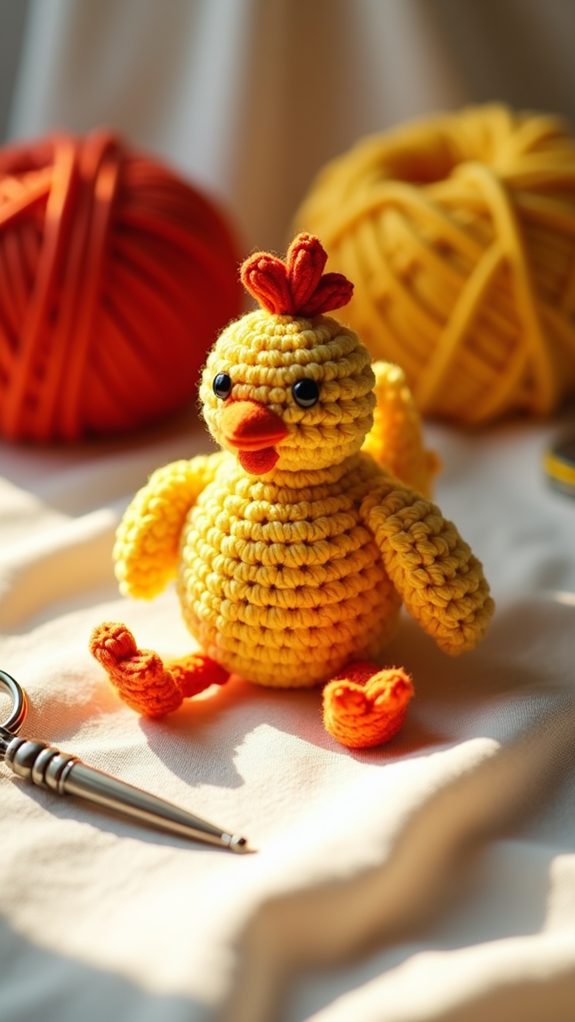 diy chicken keychain guide