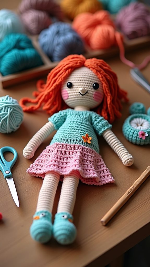 diy crochet doll kits