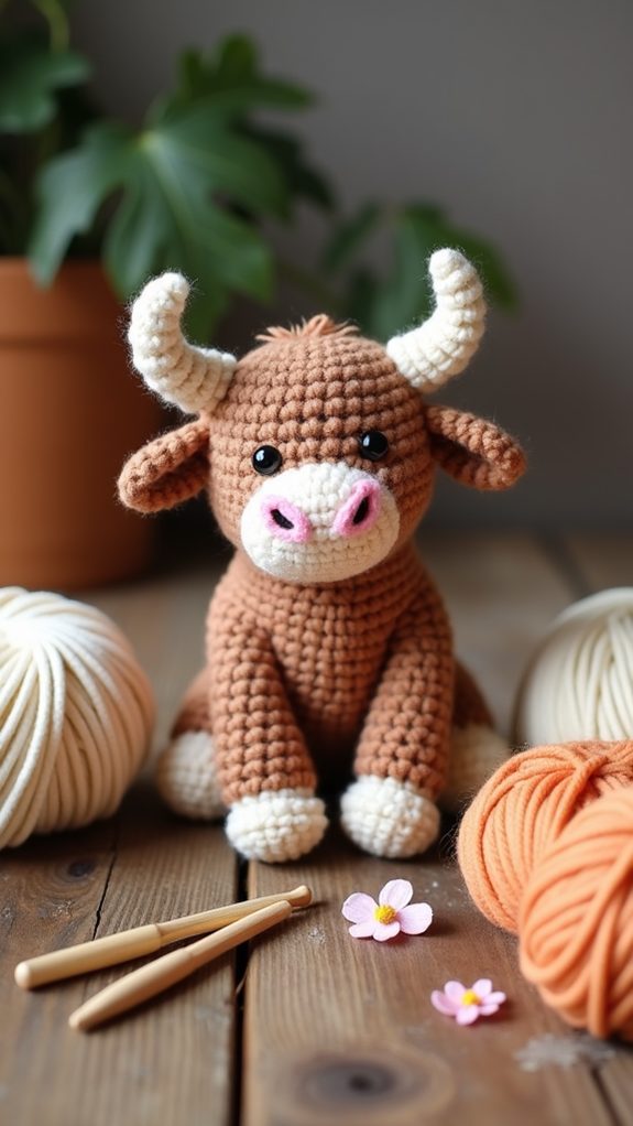 diy highland cow project