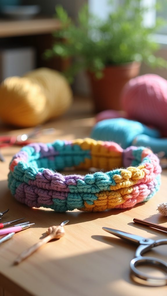 dual sided crochet patterns