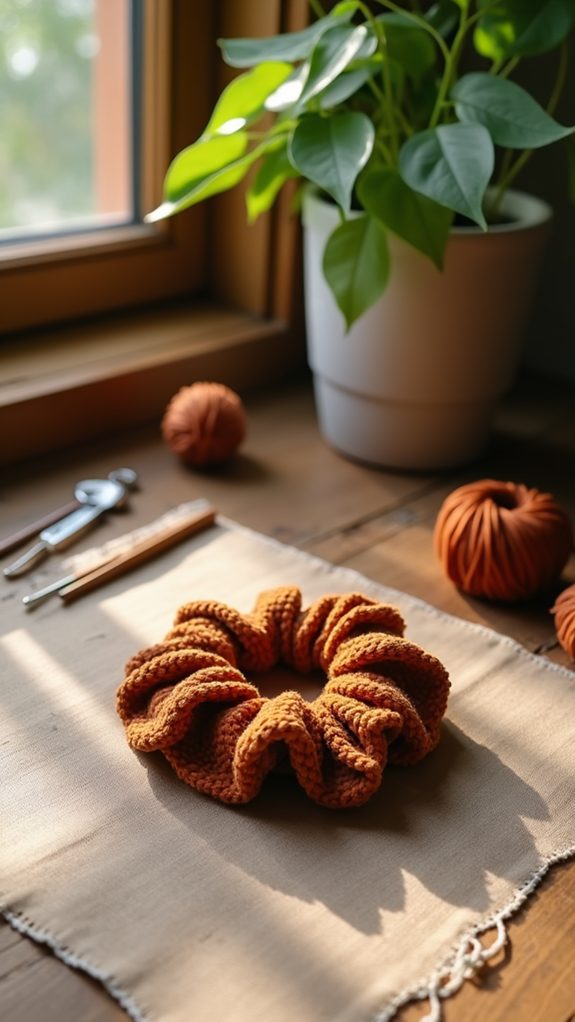 earthy brown tones accessory
