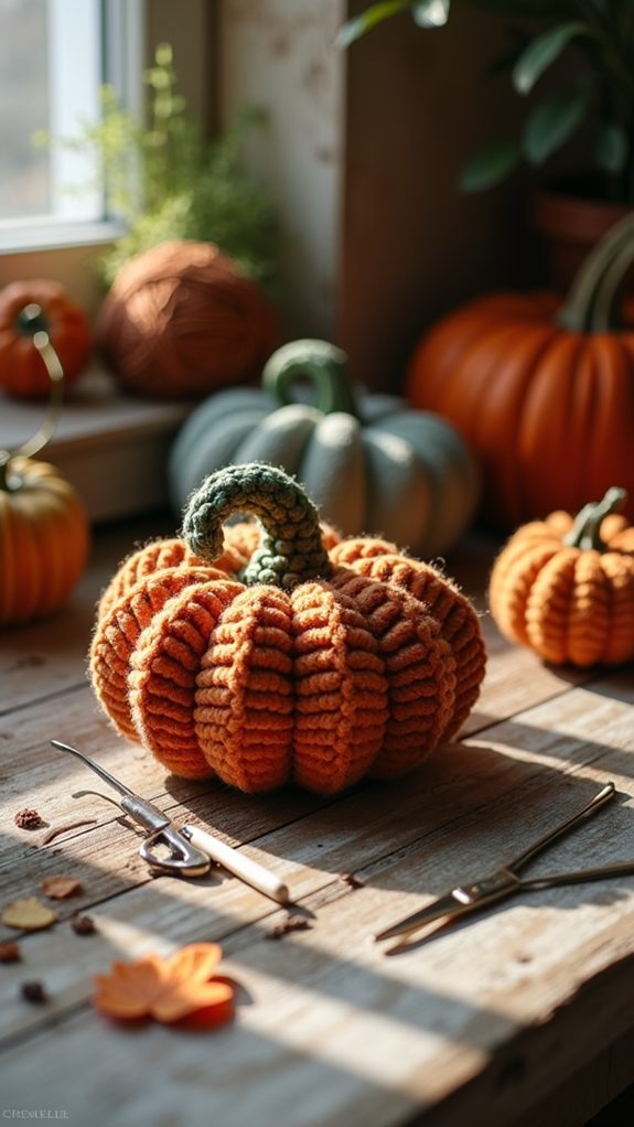 edgy vintage pumpkin aesthetic