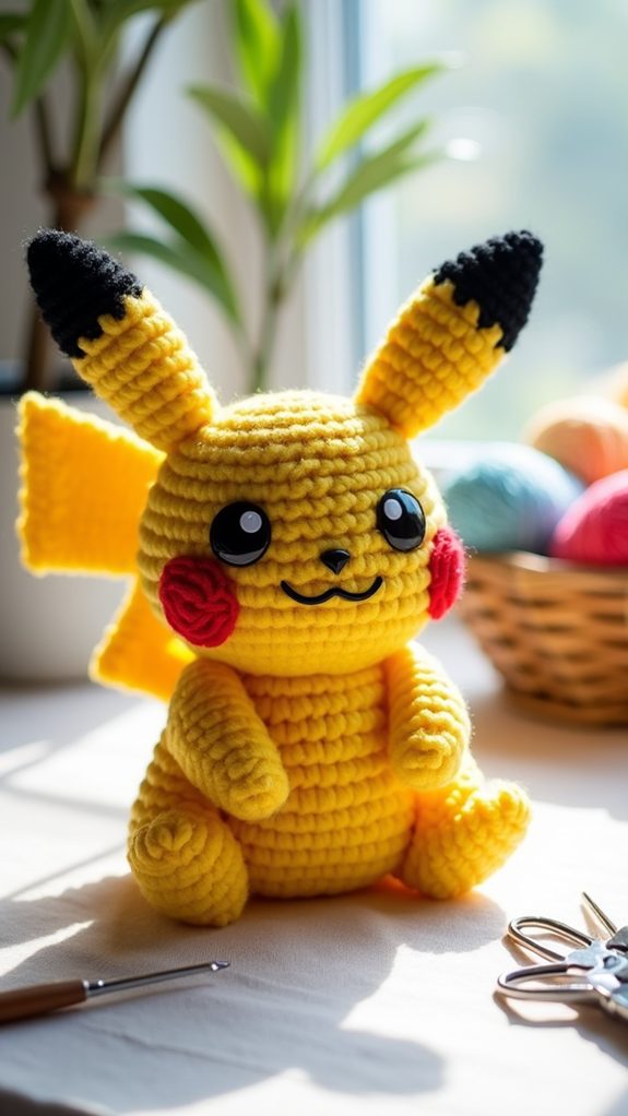 electric mouse pok mon character