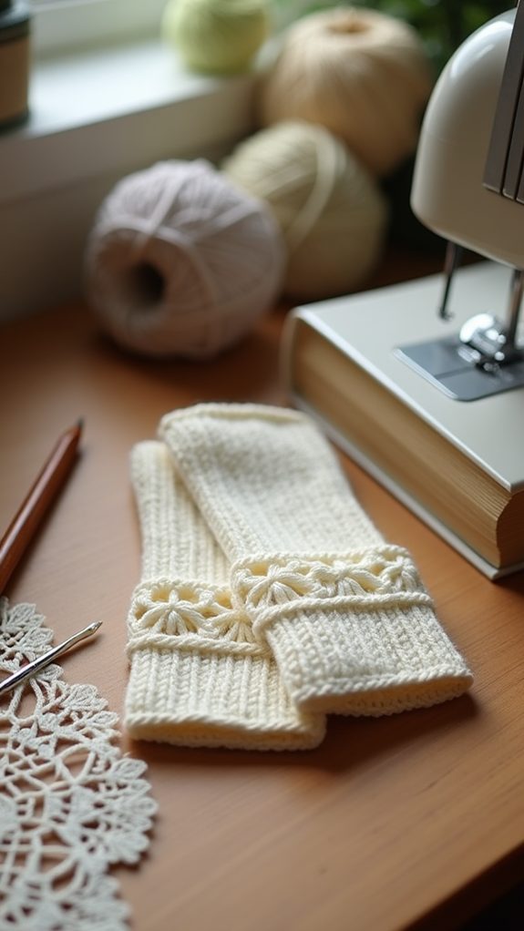 elegant antique lace design