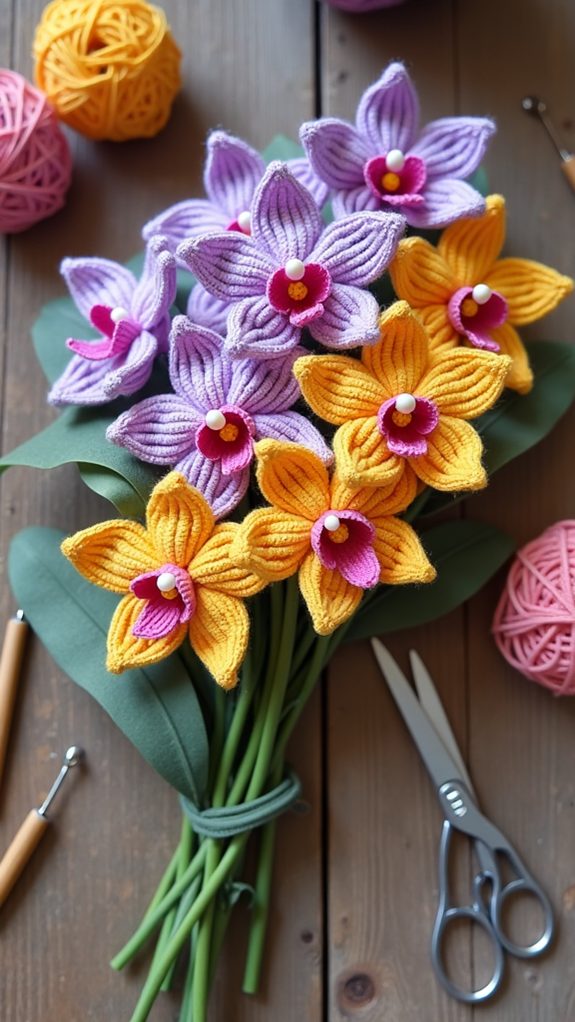 elegant floral arrangement showcase