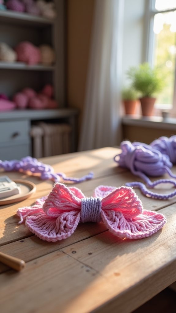 elegant home bow decor