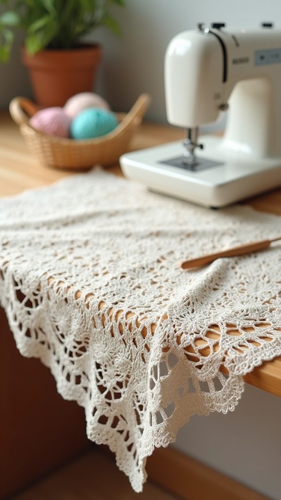 elegant lace detailing design
