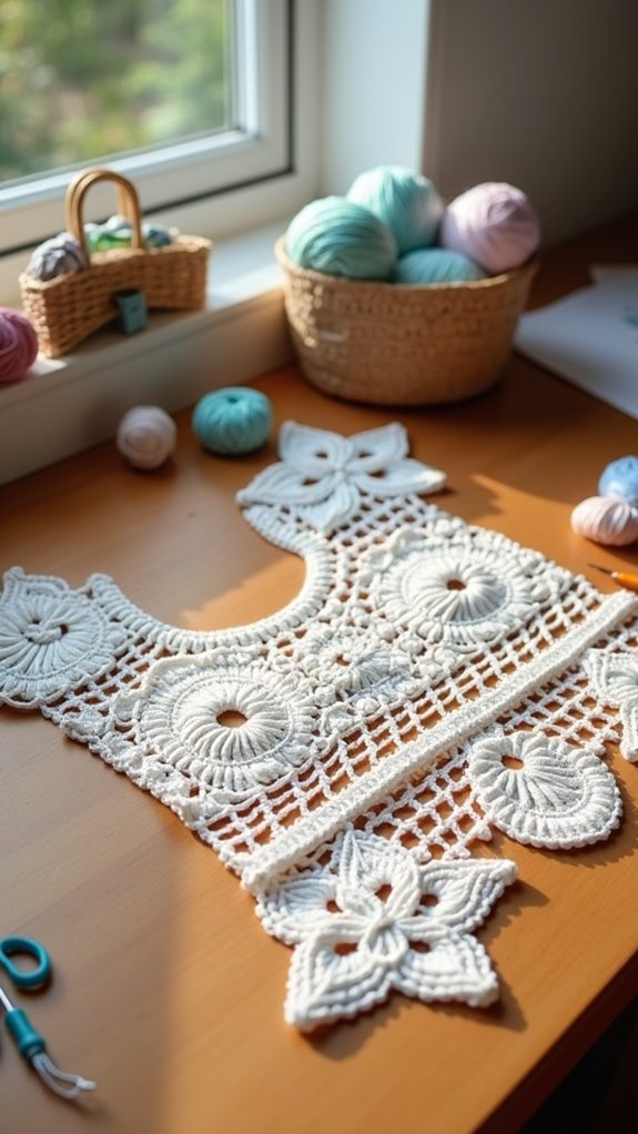 elegant lace dress design