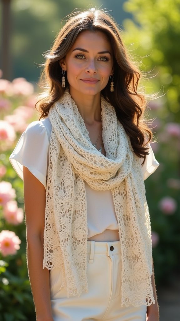 elegant timeless textile accessory