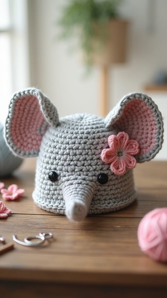 elephant themed headwear accessory