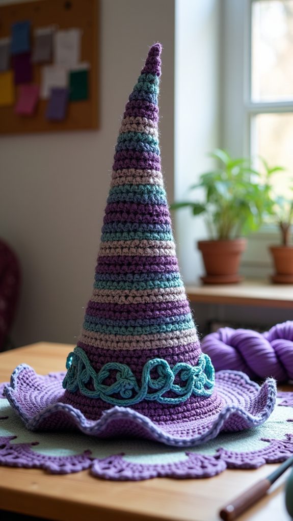enchanting magical headwear accessory