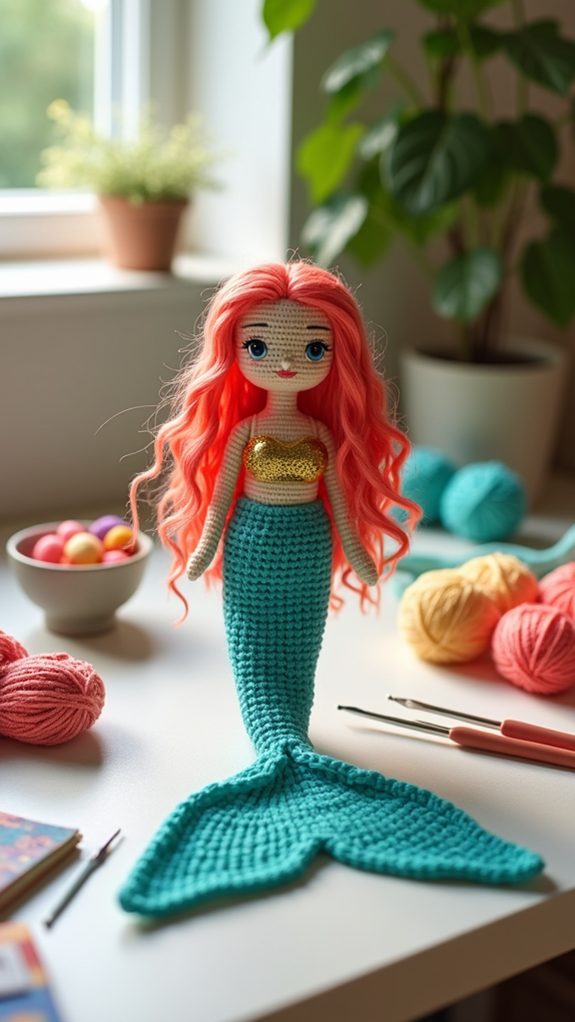 enchanting sea creature toy