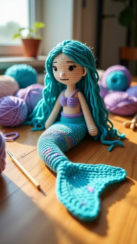 enchanting underwater fantasy toy