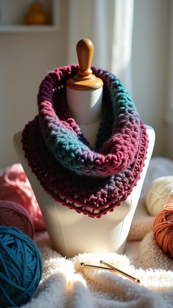 endless loop fashion accessory