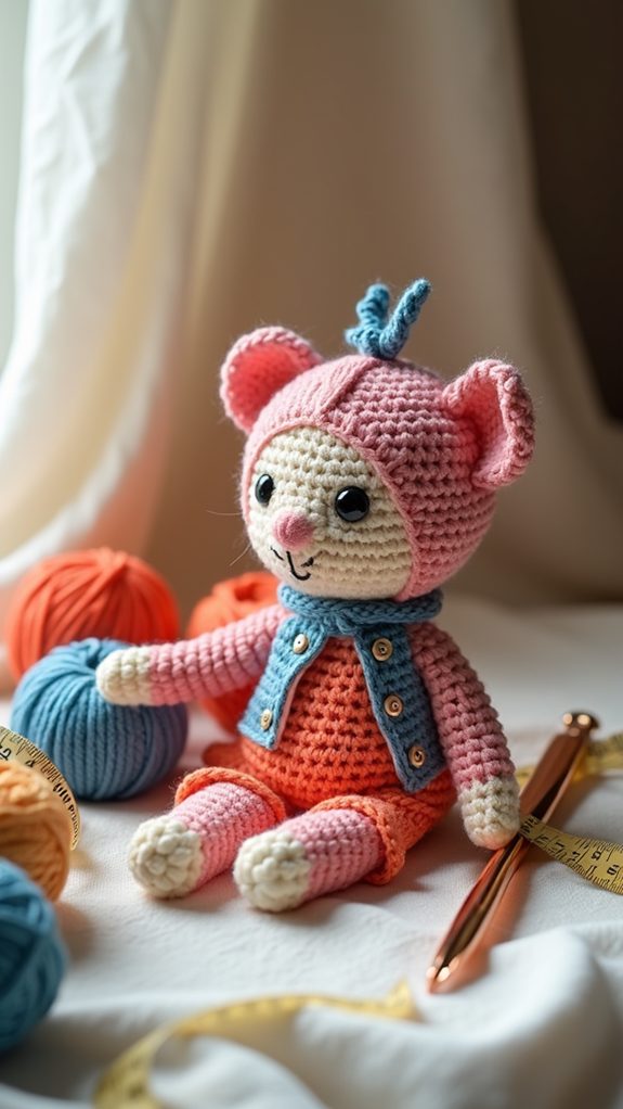 engaging crochet doll experience