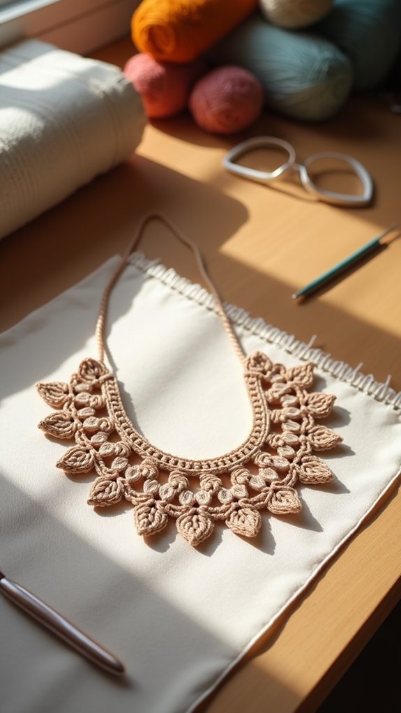 everyday crochet accessory project