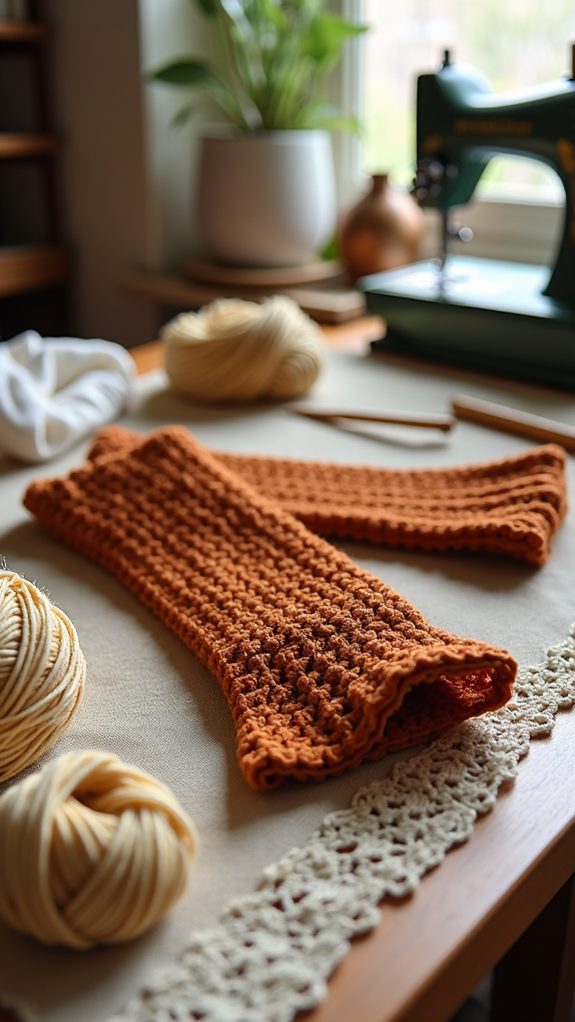 extended length warm gloves