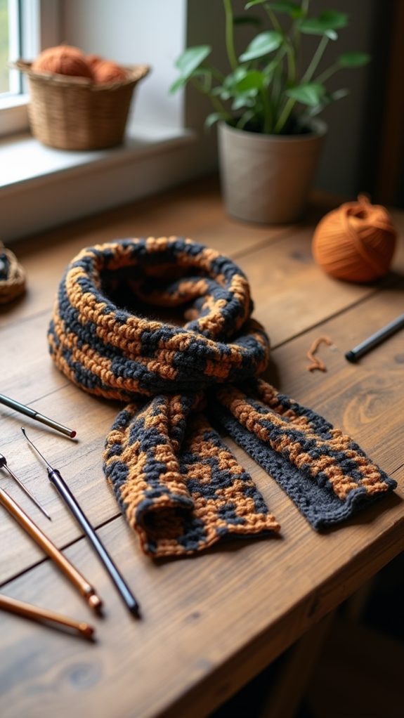 fashionable animal print accessories