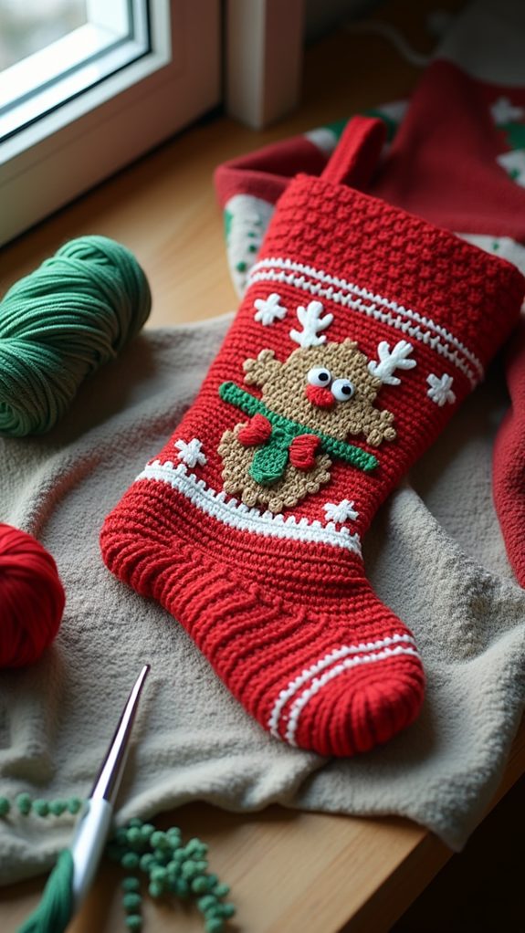 festive christmas decor item