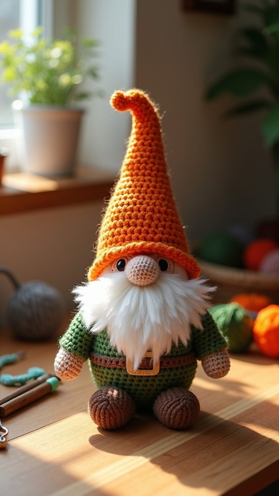 festive halloween gnome decorations