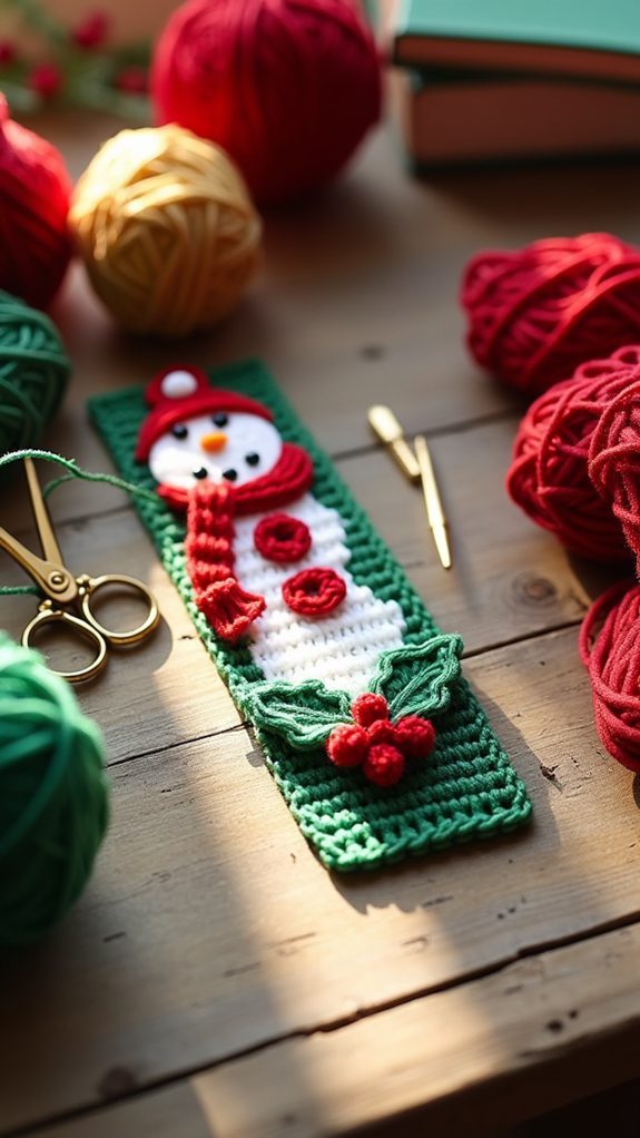 festive seasonal reading accessories