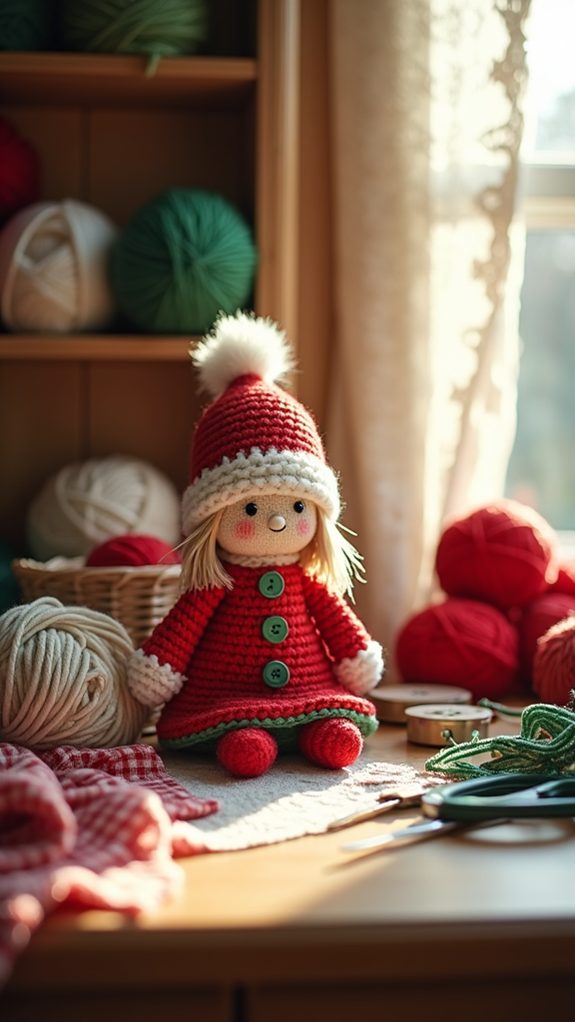 festive themed collectible figurines