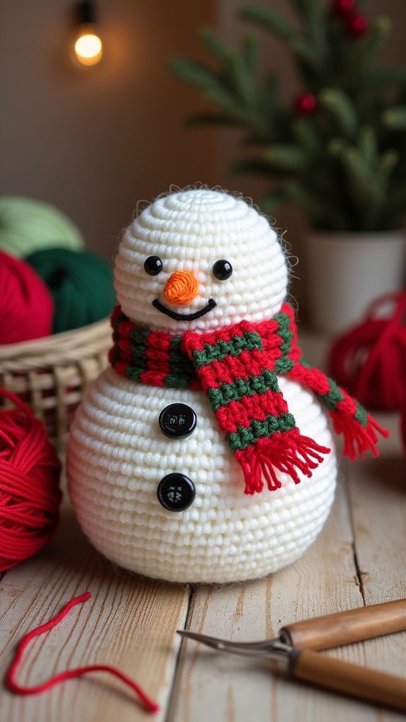 festive winter decoration idea
