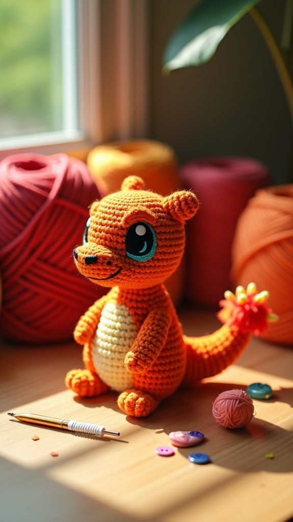 fire type starter pok mon