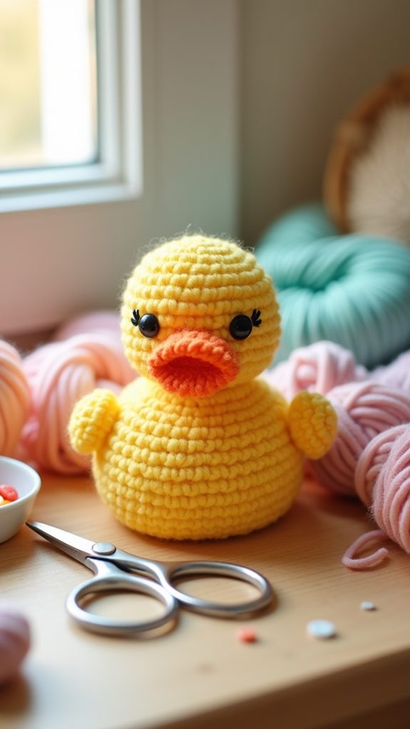 floating rubber duck toy