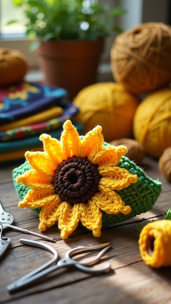 floral accessory crafting ideas