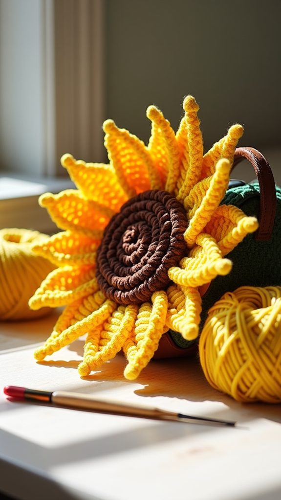 floral bag sewing design