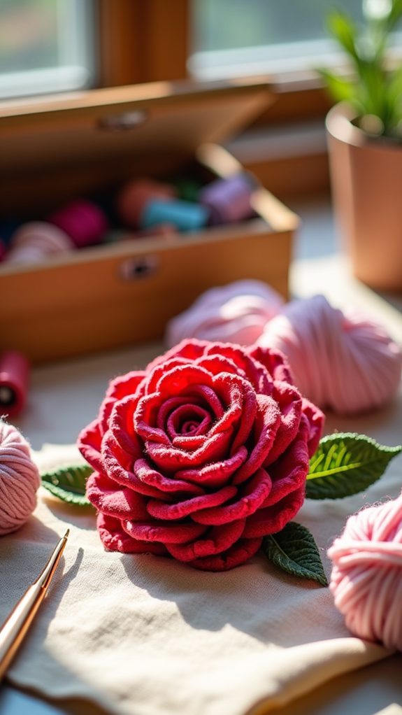 floral design accent layer