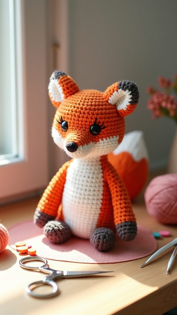 fox themed home decor items