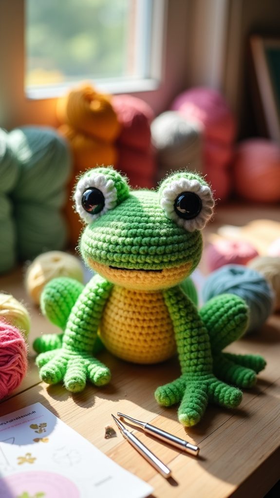 frog named ribbit