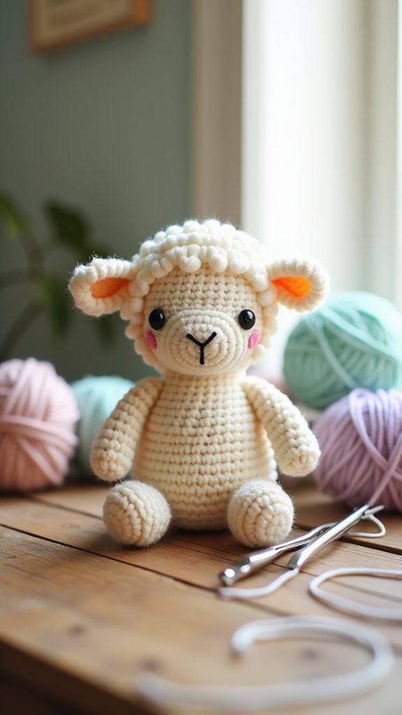gentle wooly animal