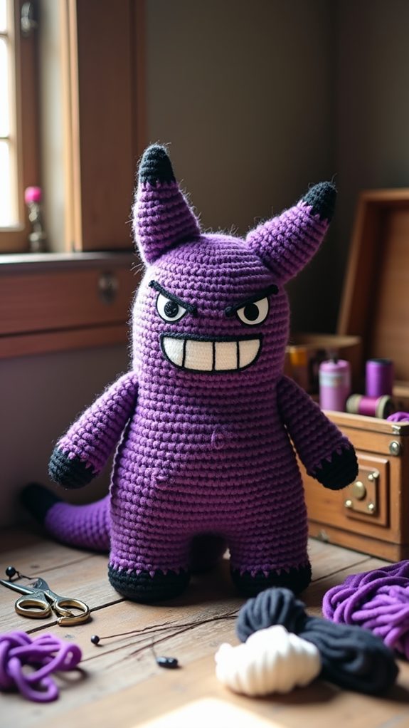 ghost type pok mon character