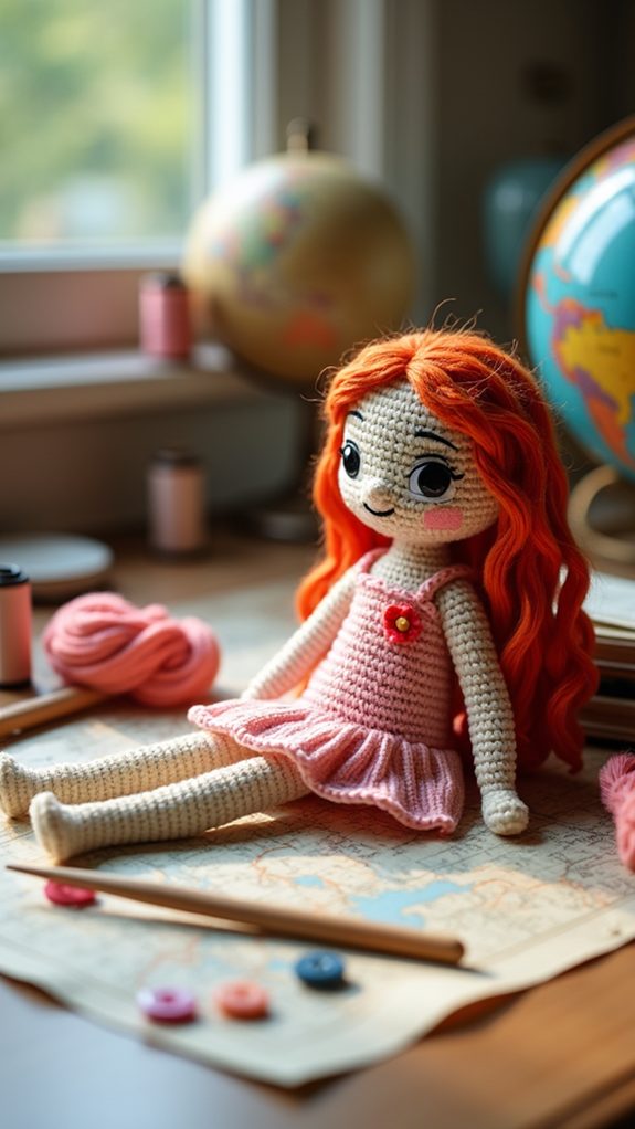 globetrotting fashion doll collection