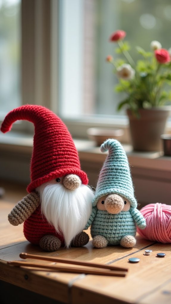 gnome family craft pattern