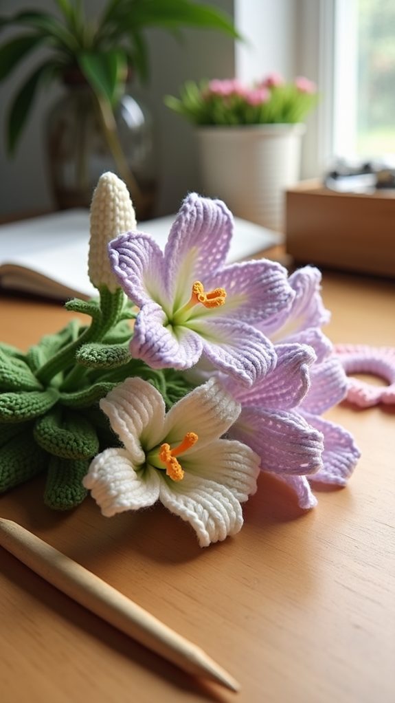 graceful floral arrangements