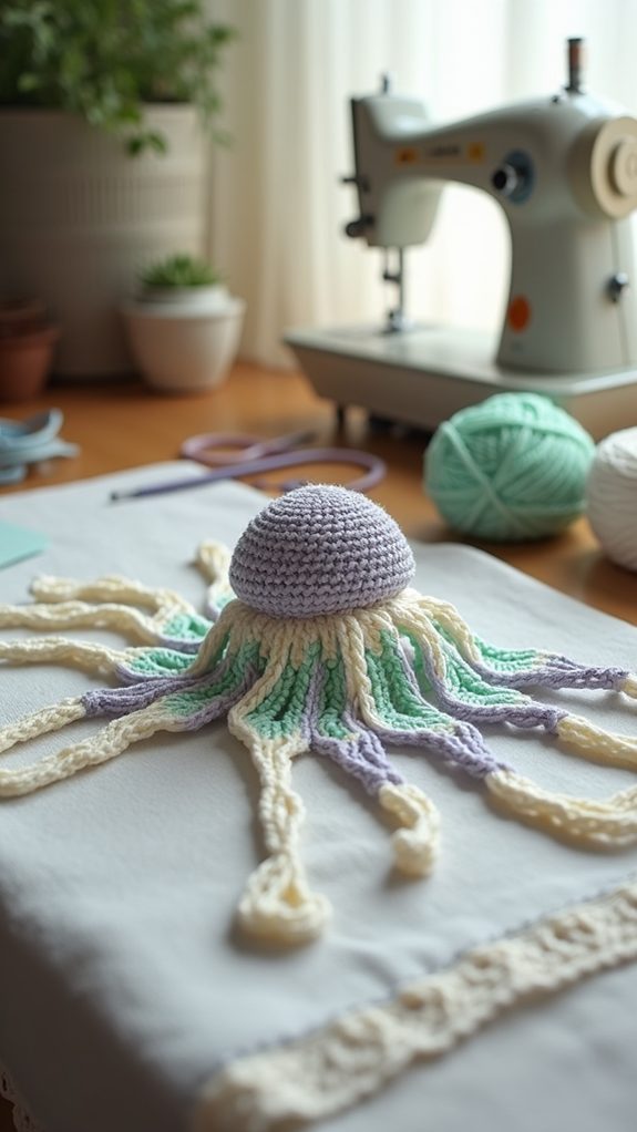 graceful sea creature design