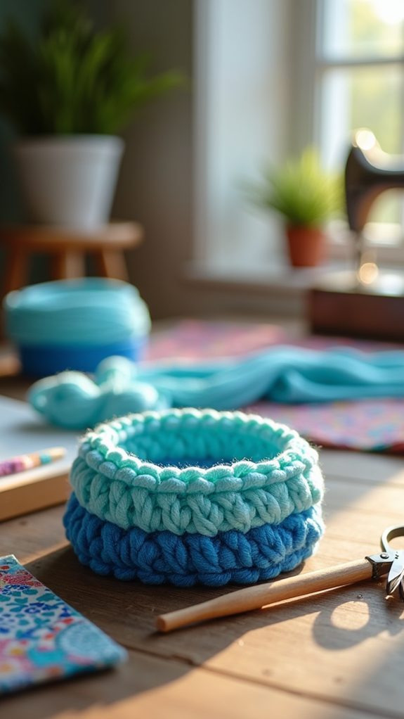 gradient color bracelet design
