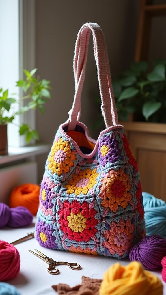 granny s stylish festival backpack